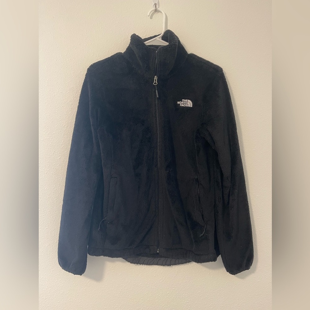 The North Face Plush Black Jacket